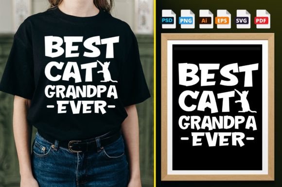 Best Cat Grandpa Ever