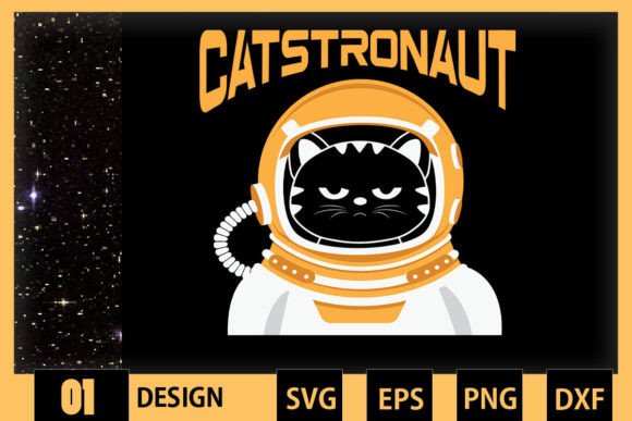 Cat Astronaut - Catstronaut