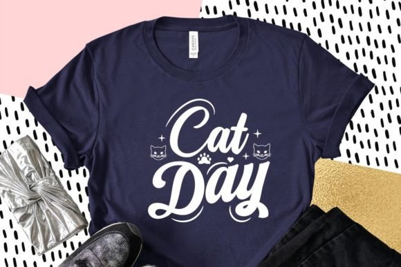 Cat Day, Cat Typography Quotes