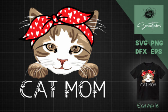 Cat Mom, Cat Lovers Mothers Day