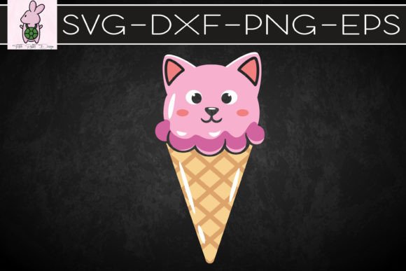 Cute Cat Ice Cream Cone Gifts