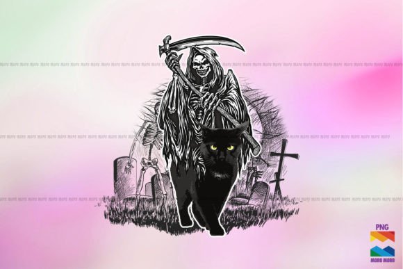 Death Rides a Black Cat