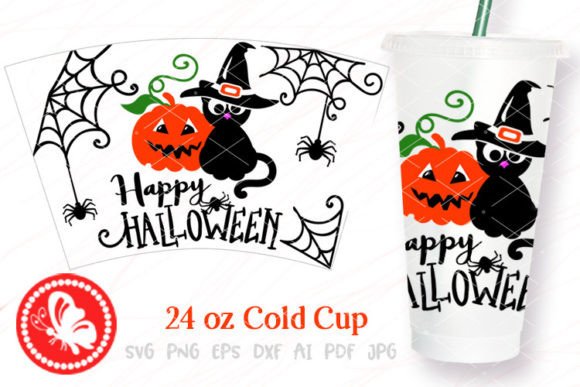 Halloween Cat Pumpkin Jack O Lantern Png