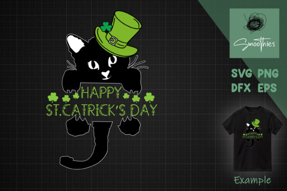 Happy St Catricks Day Cat St Patrick Day