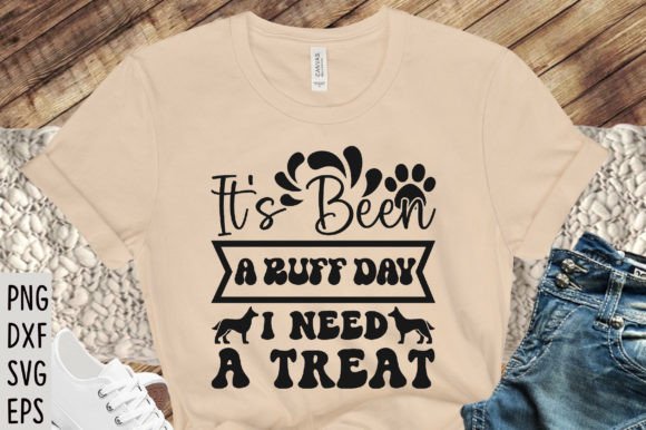 It's Been a Ruff Day SVG Cricut Files
