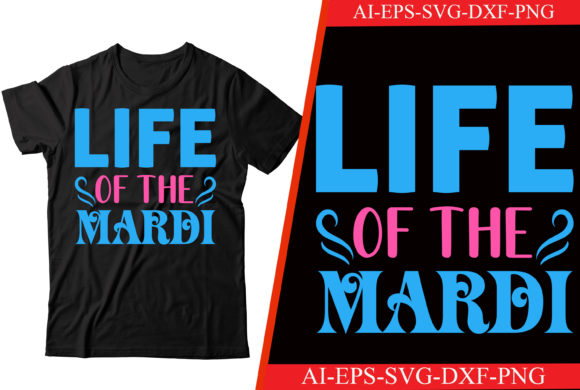 Life of the Mardi SVG Review