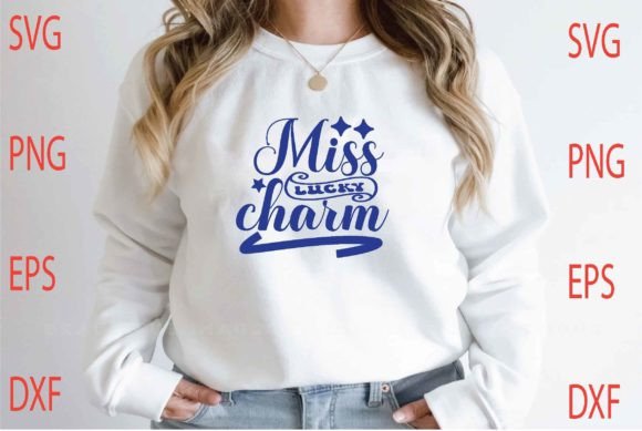 Miss Lucky Charm Svg Desig Review