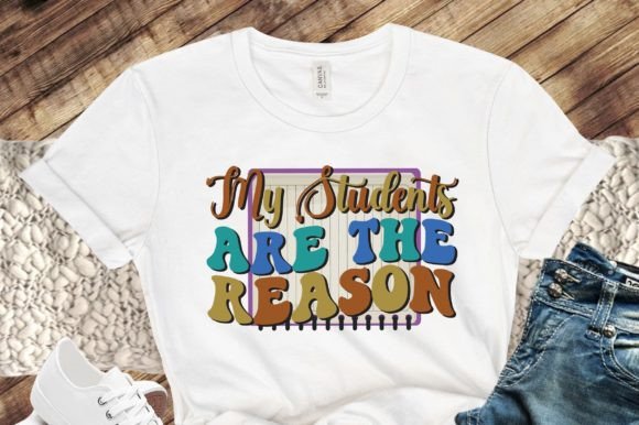 My Students Are the Reason SVG Files