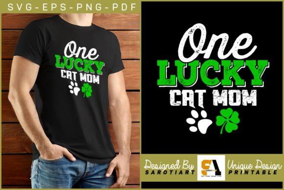 One Lucky Cat Mom St. Patrick’s Day